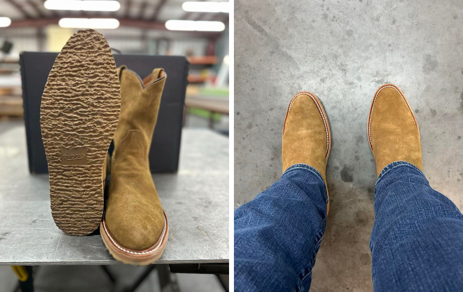 Rhodes Roper Caliber sole