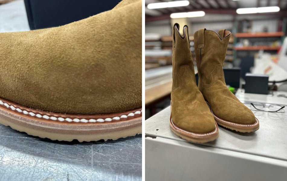 Rhodes Roper Caliber Goodyear welt