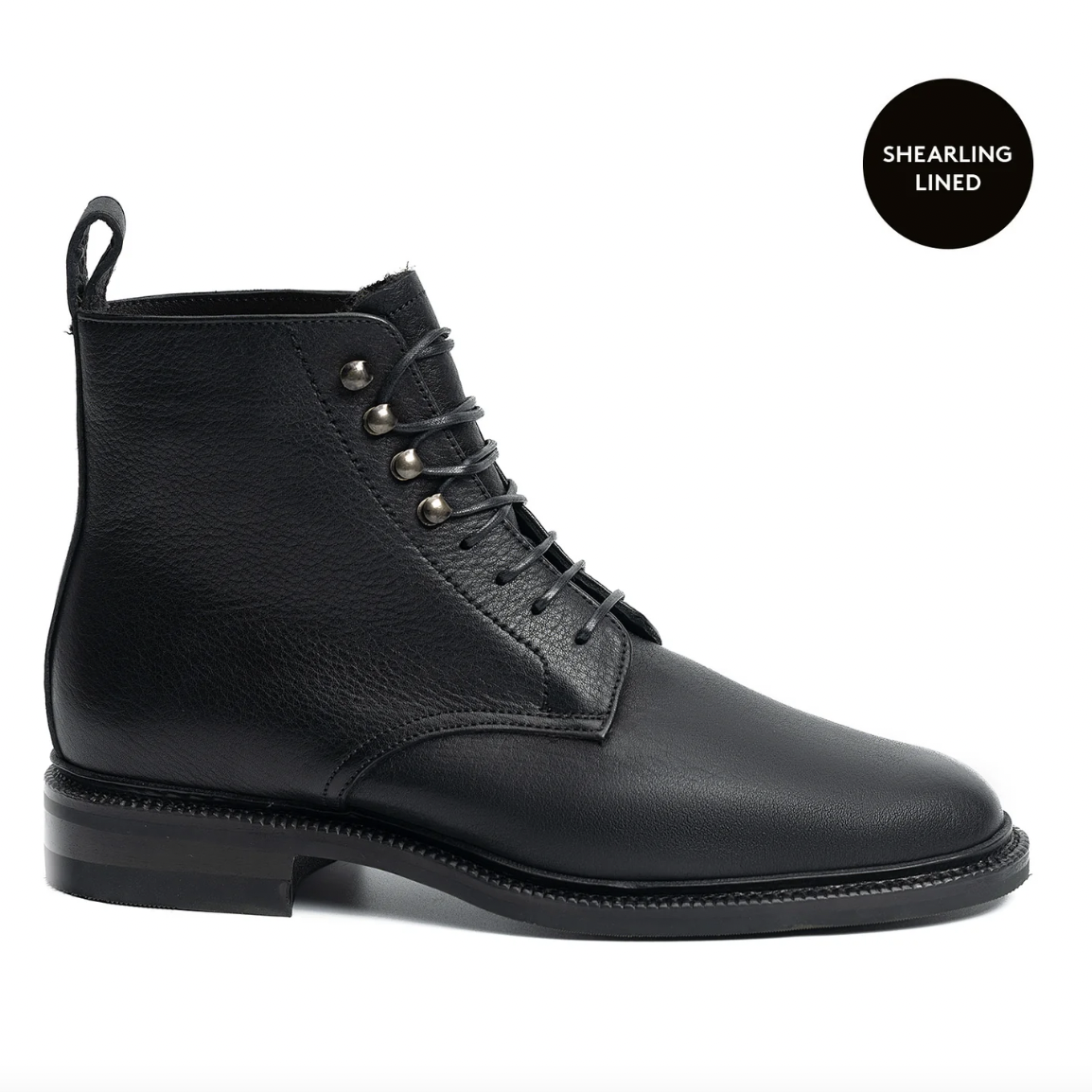 Meermin Black Softcalf Boots