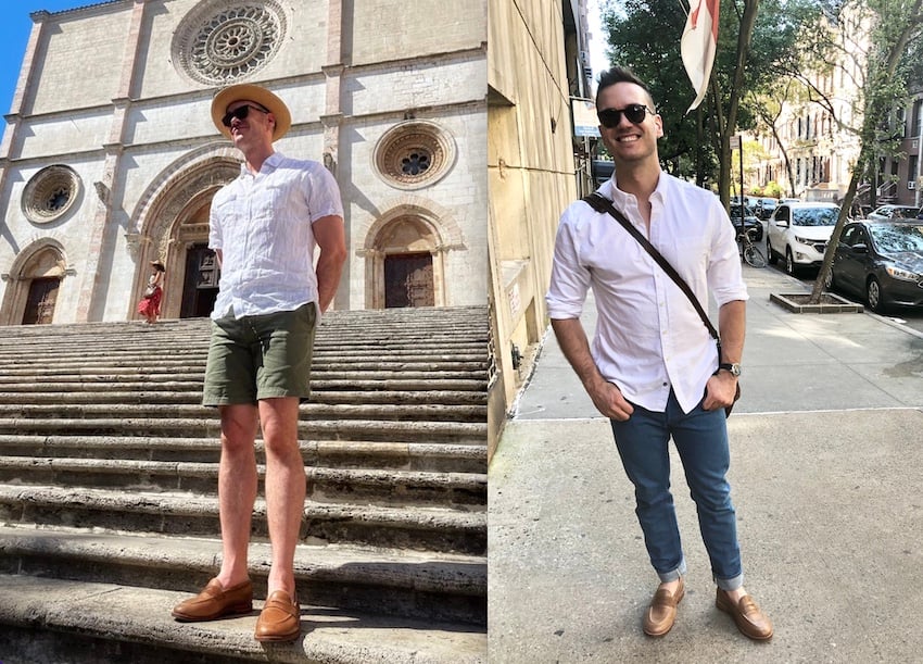 grant stone dune loafers, casual out fits