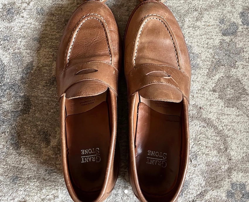 Grant stone loafer chromexcel lottery