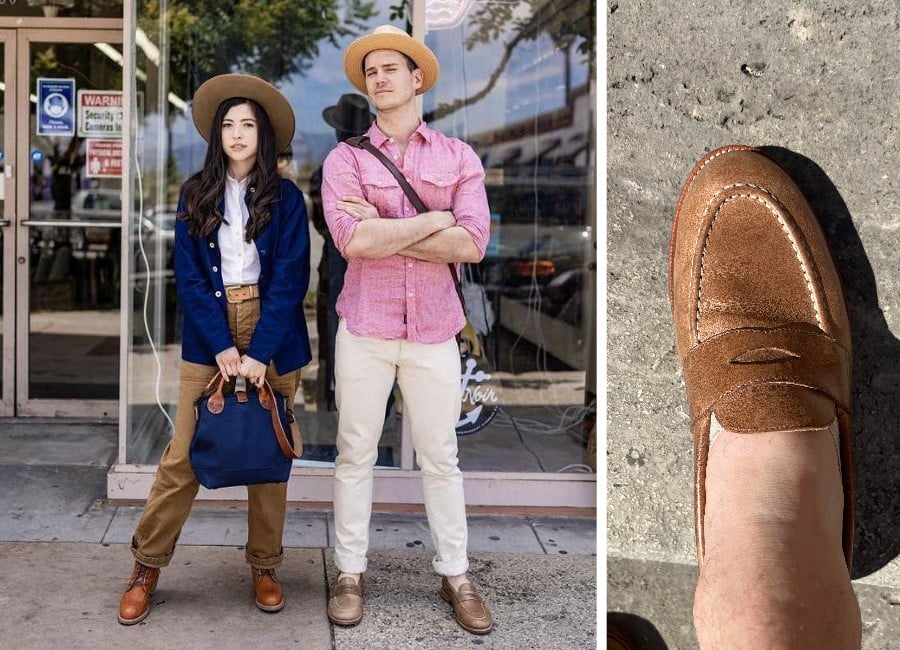 Grant Stone Traveler loafer