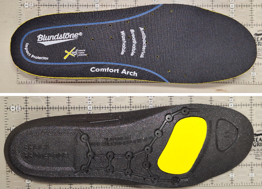 Blundstone's luxury insole