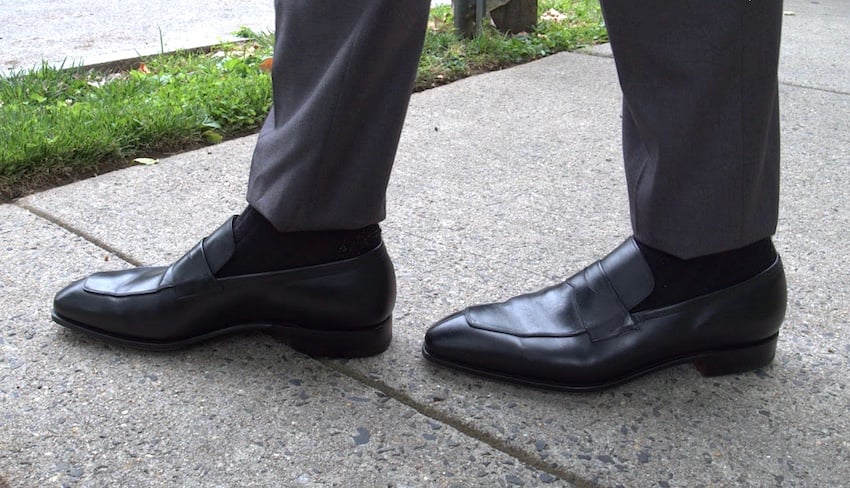 carmina's dress loafer