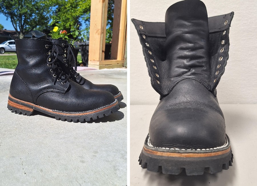 Cordobes service boot gusset