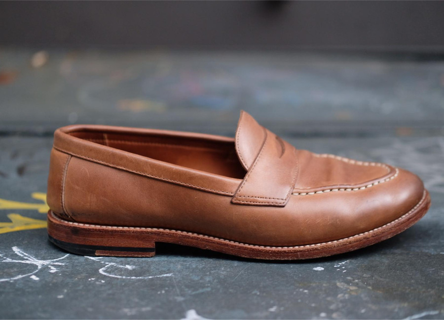 Grant Stone's Traveler Penny Loafer