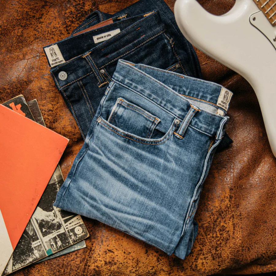 Hiroshi Kato's Washed Denim