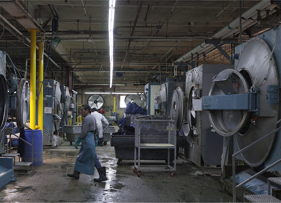 Hiroshi Kato's Washing Room