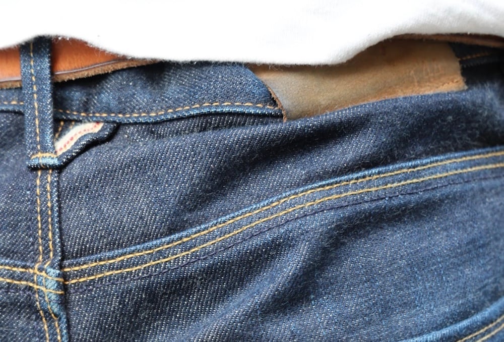 offset belt loop