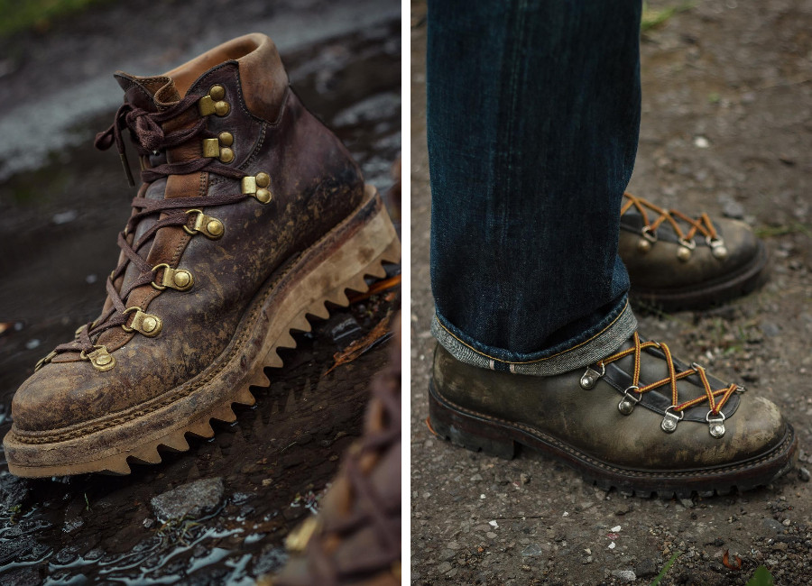 Sagara Trailmaster boot in the mud