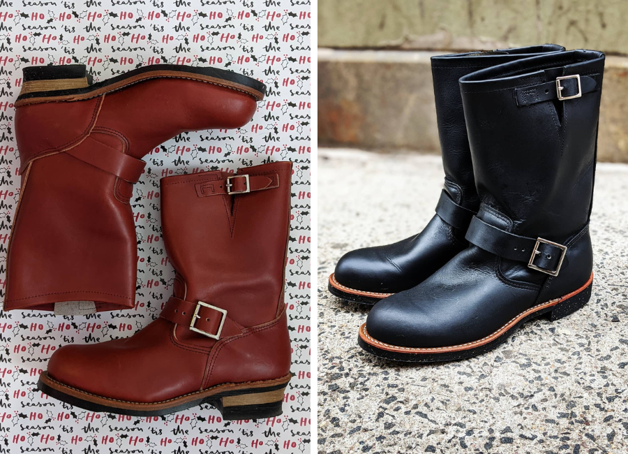 CJ's Red Wing Engineer boots