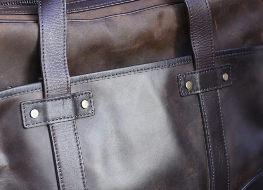 thursday briefcase leather