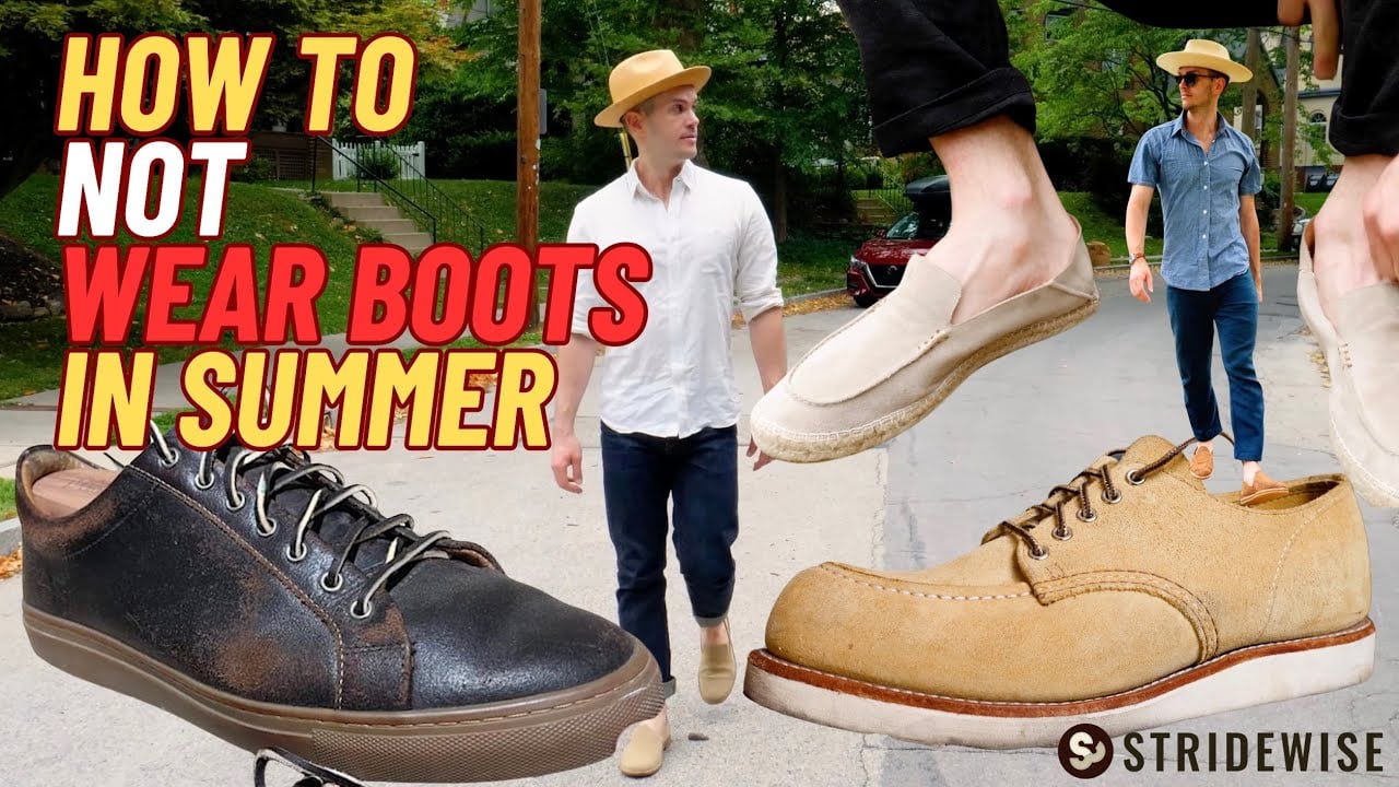 best summer shoes for men