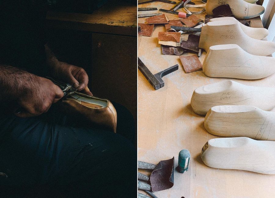 Oak Street Boots Handlasting