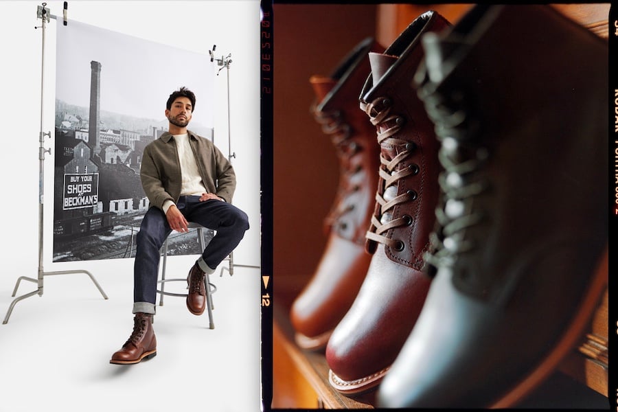 three boots