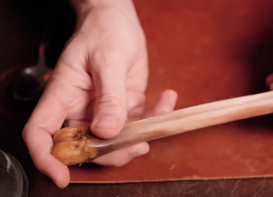Shell Cordovan deer bone