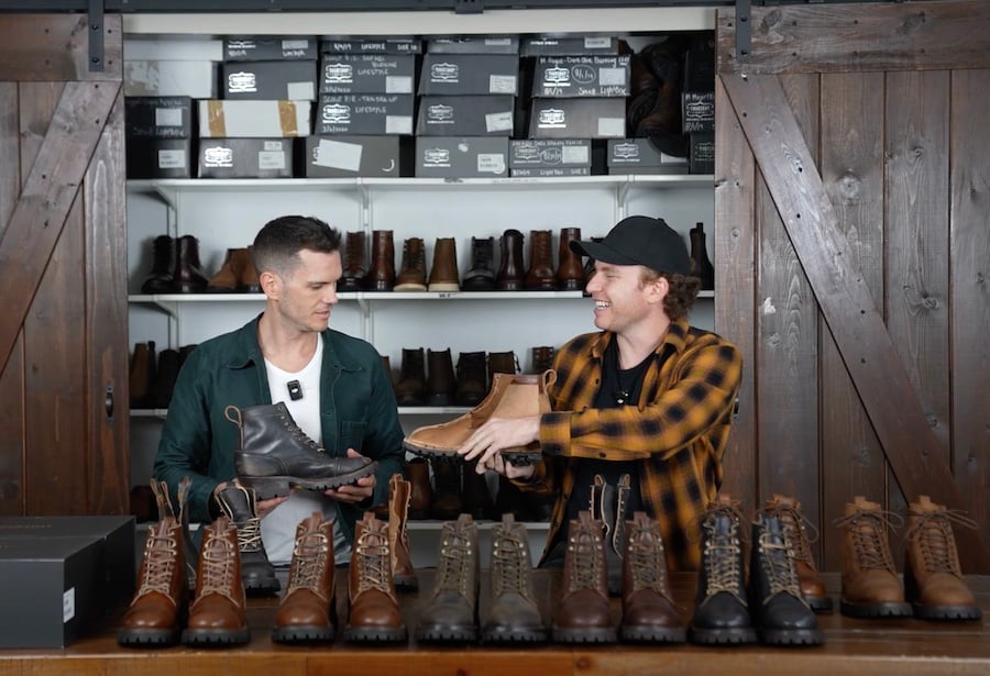 nolan walsh thursday boots black label