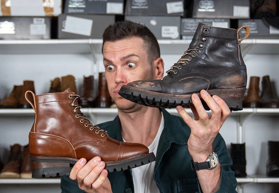 thursday challenger boots