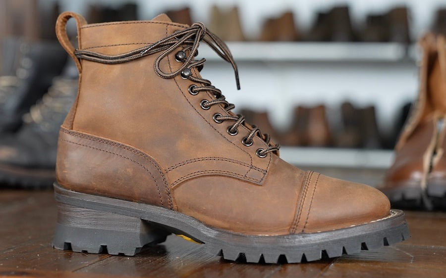 thursday evergreen challenger boot