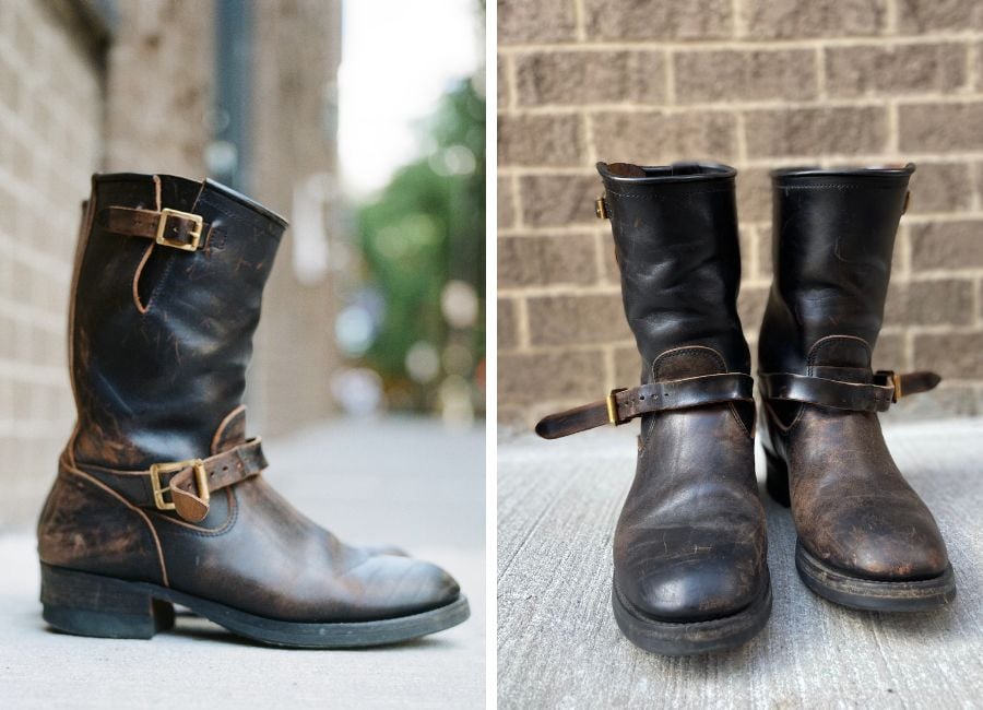 Attractions Engineer Boots with visible teacore