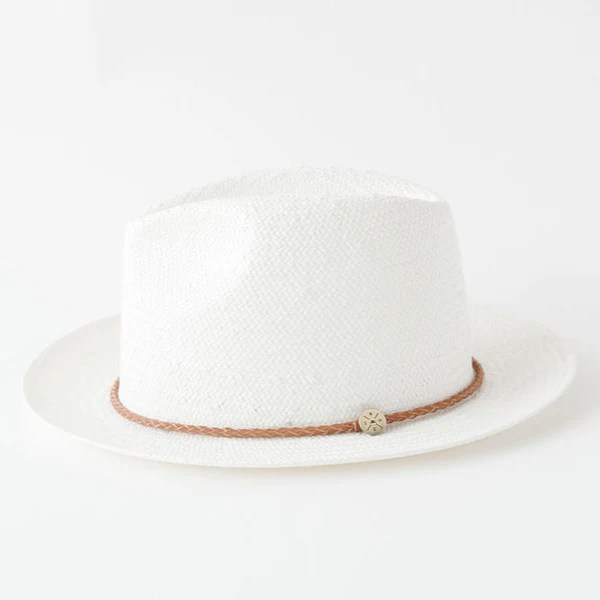 Two Roads Wynwood Straw Fedora