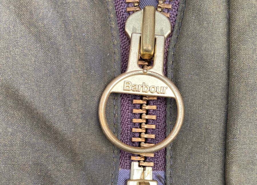 The Beaufort's zipper