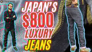 japanese silk denim jeans