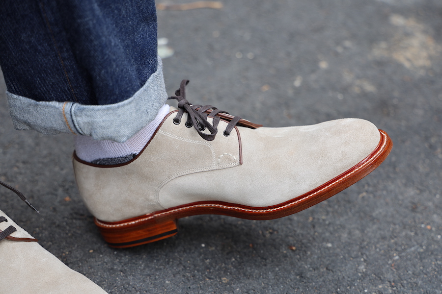 suede bucks