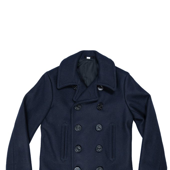 Buzz Rickson's Navy Peacoat USN 1910's Model