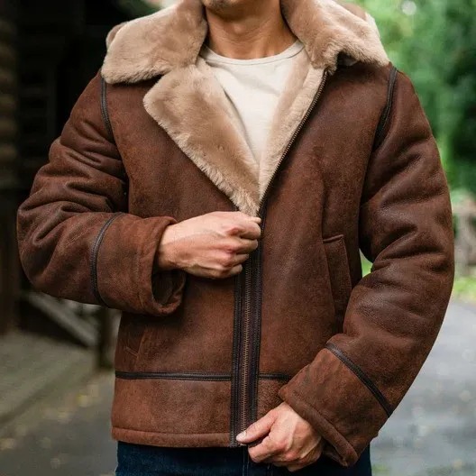 Mens broncojacket  in yosemite 