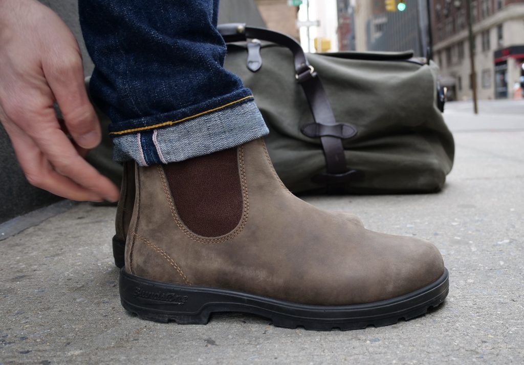Blundstone chelsea boots