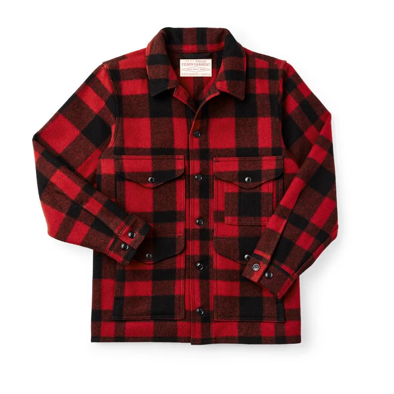 Filson Mackinaw Wool Cruiser Jacket