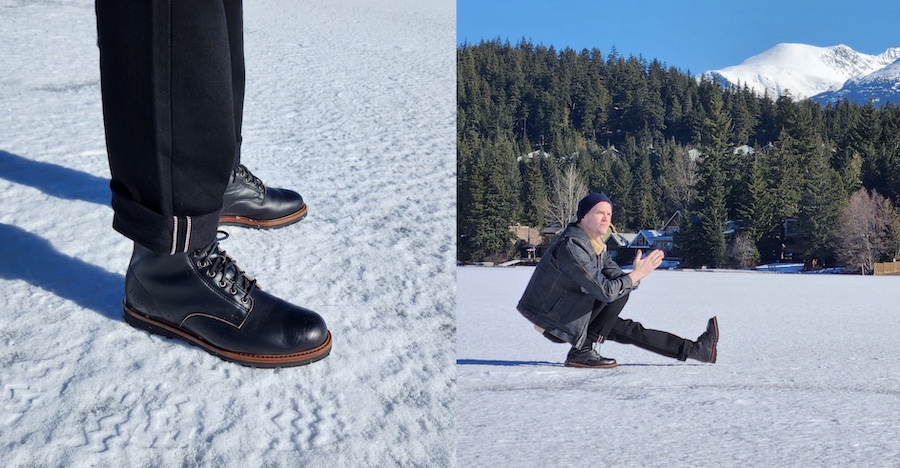 Rancourt freeman boot