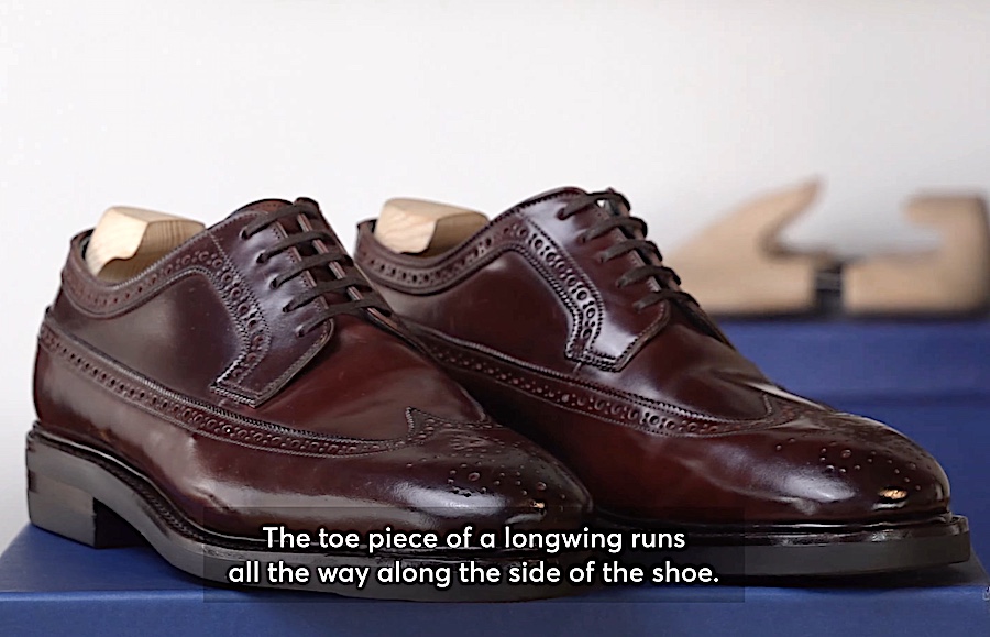 What is a longwing shoe