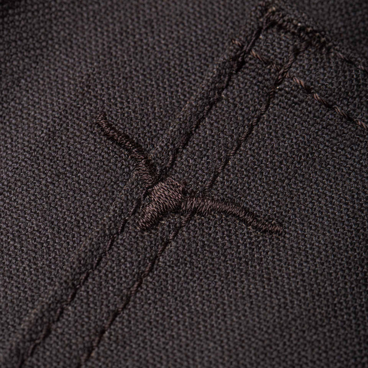 Benzak bp 06 scout pants 9 oz slate selvedge duck canvas