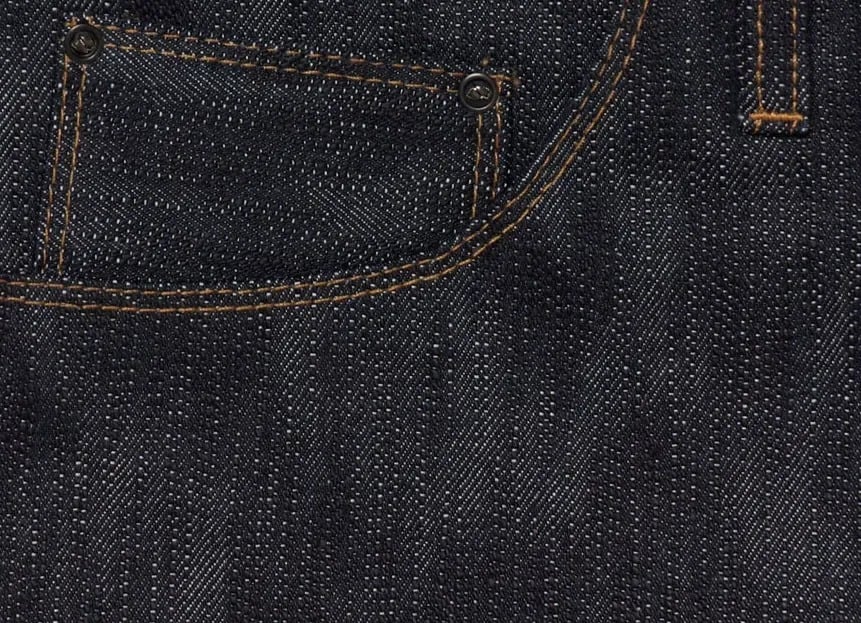 Shockoe slub closeup