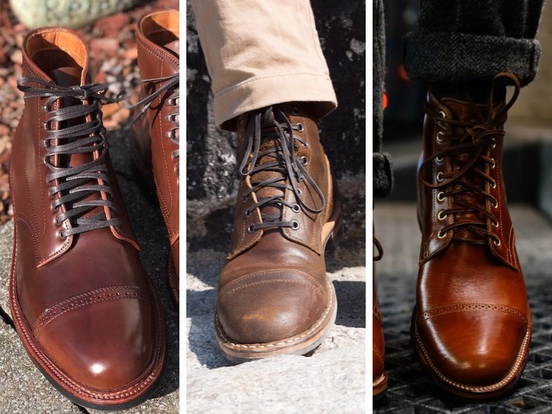 Alden whites viberg service boot