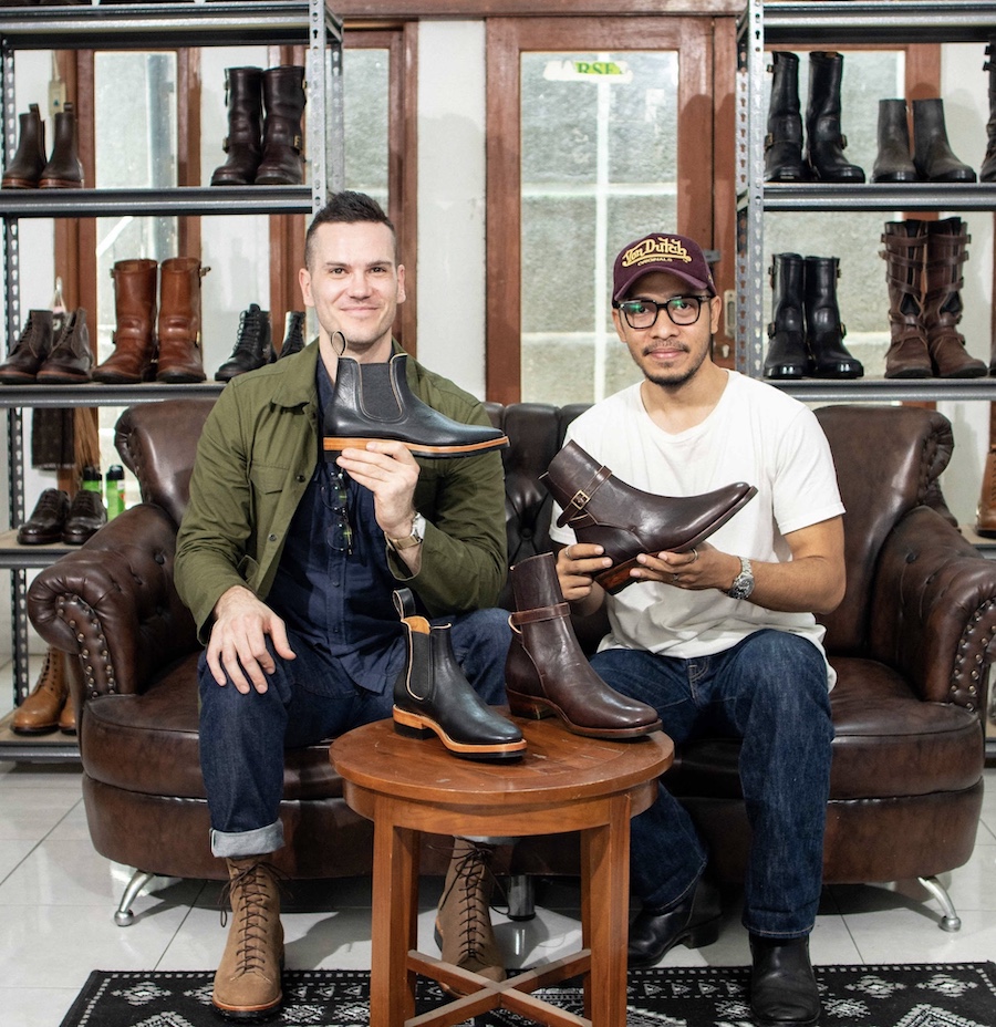 Benzein briselblack boots indonesia