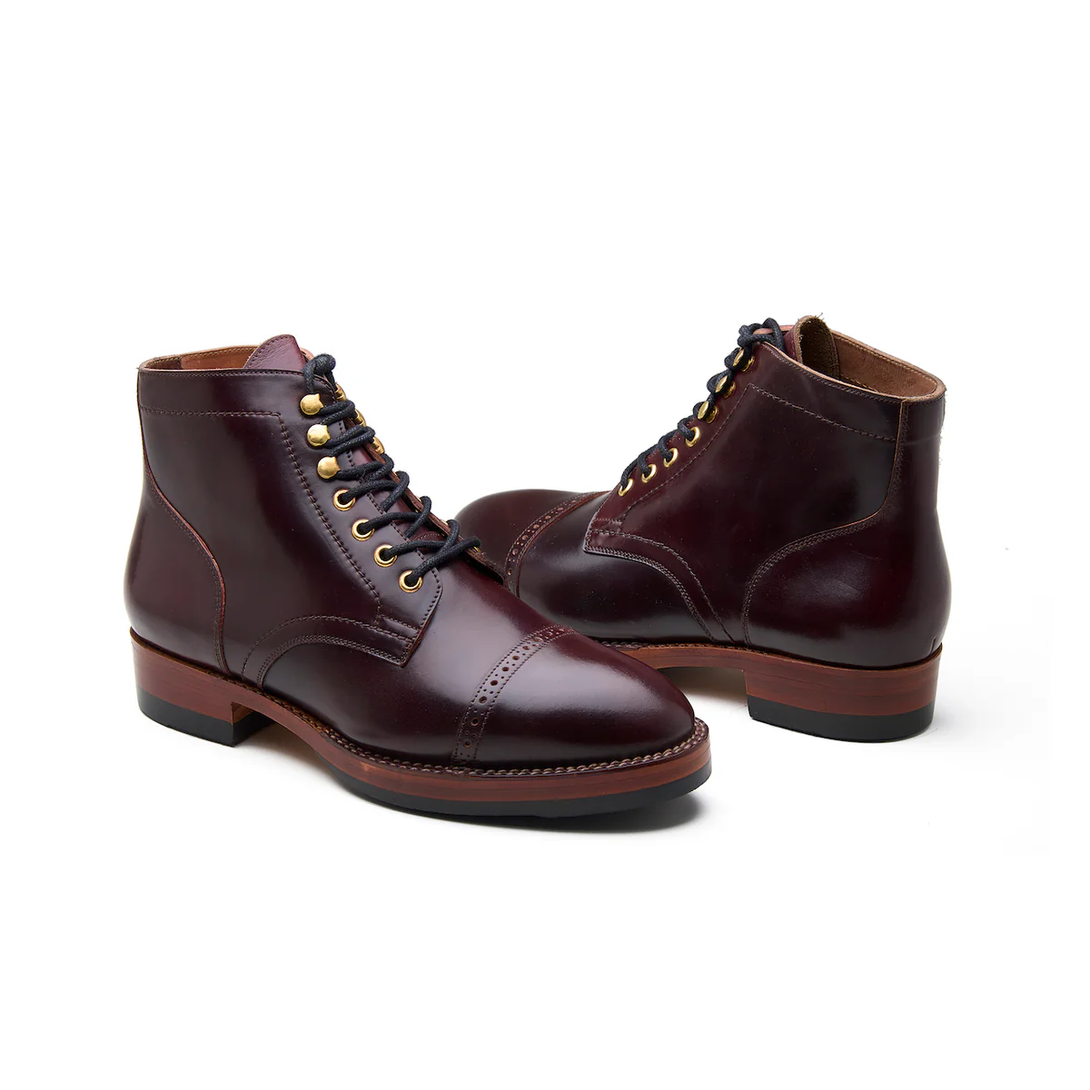 BLKBRD - Shell Cordovan Boots