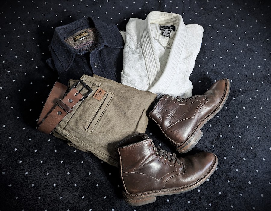 Boots menswear and bjj