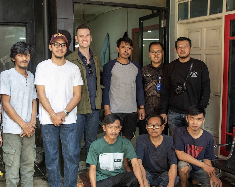 Briselblack bootmakers staff team