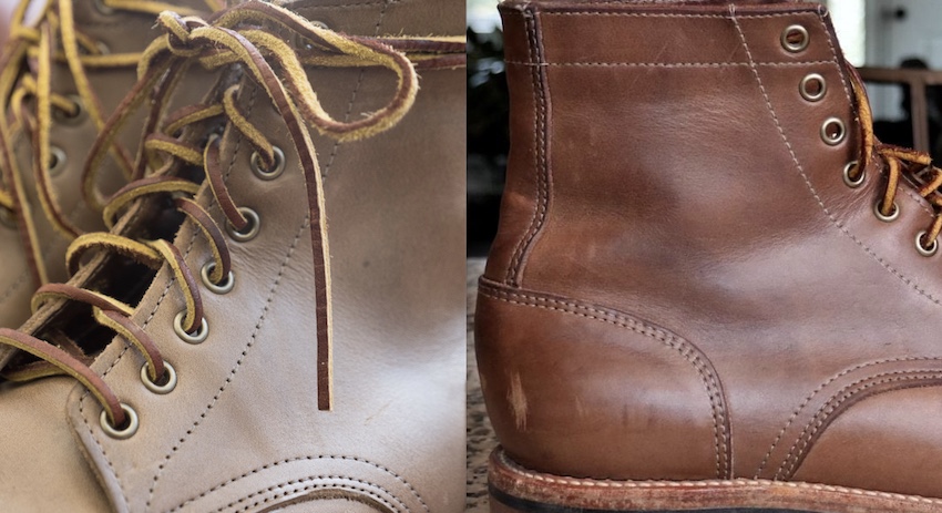 Chromexcel patina oak street