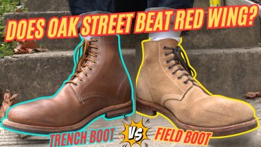 Oak street bootmakers review trench field