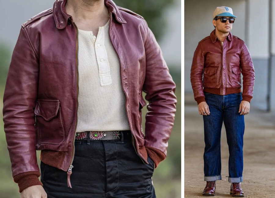 Rainbow country a2 jacket overview