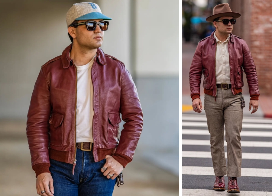 Rainbow country a2 jacket sizing value