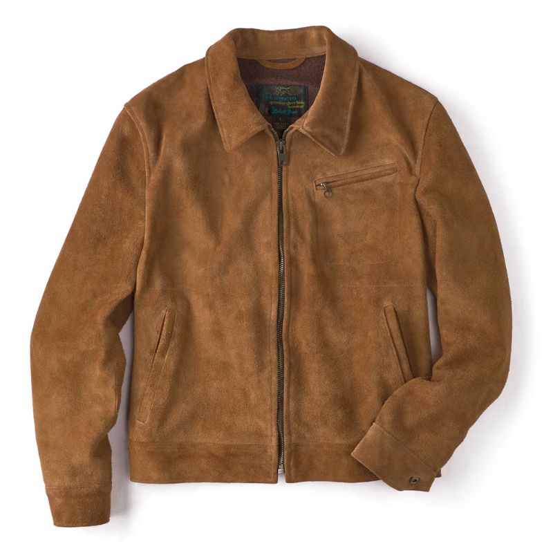 Schott Roughout Suede Jacket