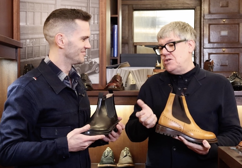 Trickers chelsea boot