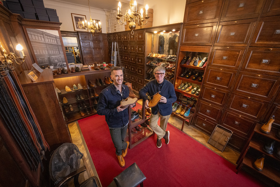 Trickers london store