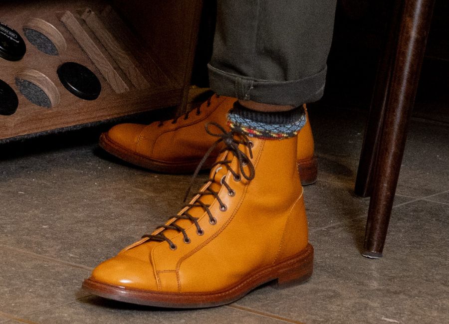 Trickers monkey boots