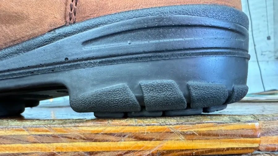 Wolverine durashock tread from side